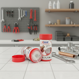 Cuerda Blanca de 50m 80m 160m para Reparar Fugas de Tuberías de Agua y Gas, Cordón de Sellado de Roscas - Product Image 3