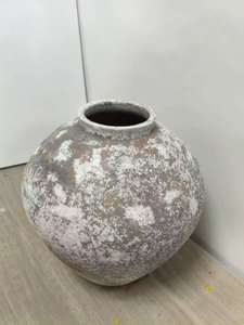 <span class=keywords><strong>Vase</strong></span> en céramique haut de gamme style Wabi Sabi Eastern Rock, pot en porcelaine vintage, Art Déco pour décoration d'intérieur, <span class=keywords><strong>vase</strong></span> de table - Product Image 2