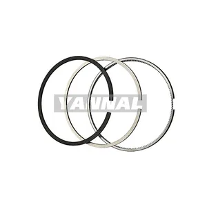 New 4 Sets STD Piston Ring Set For Yanmar 4TNE98 4D98E Engine 129903-22050