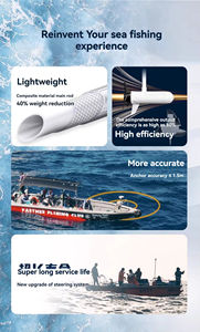 <span class=keywords><strong>Ancla</strong></span> Electrónica P90Gps con Posicionamiento 72/80/87, Motor Fuera de Borda, Control Remoto de un Clic, Propulsor para Pesca <span class=keywords><strong>Mar</strong></span>ítima - Product Image 2