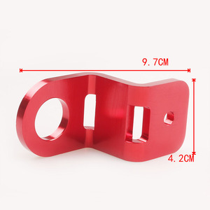 Support de fixation universel pour radiateur CNC, support de fixation universel pour radiateur de grande taille, pour la modification du système de refroidissement des voitures de course - Product Image 4