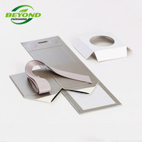 Papier d'art en carton dur recyclable avec logo personnalisé boîtes de papier d'estampage pour cadeau boîtes cadeaux pliantes de luxe à fermeture magnétique