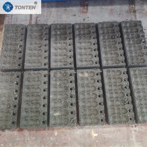 Mesin pembuat bata operasi tuas atas Semi otomatis roda bergerak dipertebal - Product Image 5