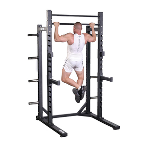 Máquina de Sentadillas con Jaula Media Freeman de Venta Directa de Fábrica, Uso Comercial en Gimnasios, Máquina Ajustable para Levantamiento de Pesas - Product Image 1