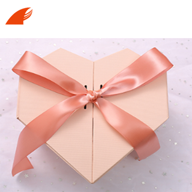 Mother'S Day And Father'S Day Hot Sale Custom Surprise Heart Shape Flower Rose Box Gift Packaging With Ribbon