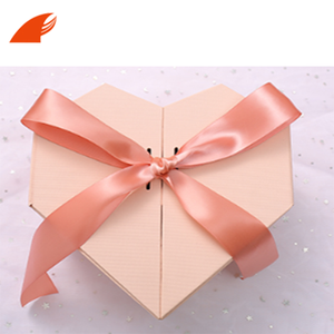 Caja de rosas con forma de corazón para regalo, caja de regalo con cinta personalizada para el día de la madre y el Día <span class=keywords><strong>del</strong></span> <span class=keywords><strong>Padre</strong></span>, gran oferta - Product Image 1