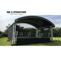 Braguero de aluminio fuerte de la etapa F34 que compatible con el braguero global para la venta