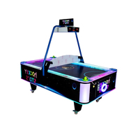 Machine de jeu de hockey sur air d'arcade intérieure Xiaomixing, jeu sportif amusant pour enfants et adultes, table à pièces, 2 joueurs, anglais, 1 an
