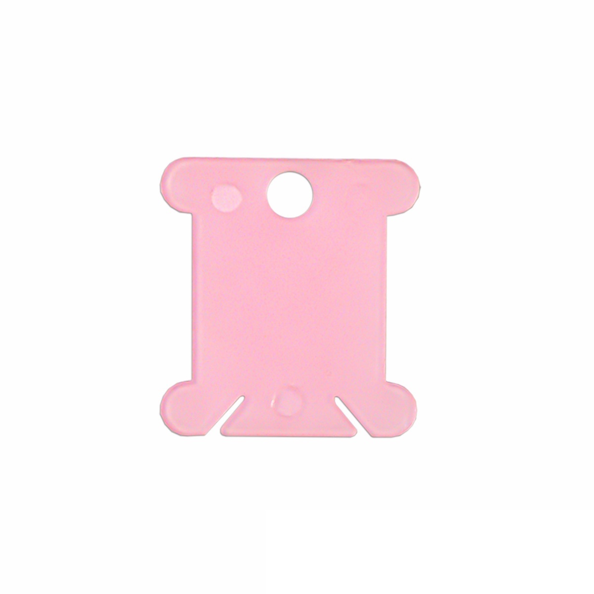 Bobines de fil dentaire en plastique, couleur rose