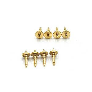 ชิ้นส่วนยานยนต์หล่อขึ้นรูปด้วยเครื่องจักร CNC ชิ้นส่วนที่ผลิตจากทองเหลืองผลิตตามสั่ง ISO9001 OEM - Product Image 4