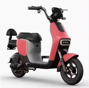 Bicicleta Eléctrica Urbana 2026 de Alta Calidad, Bicicleta Eléctrica de 2 Ruedas, 500W 48V, Scooter Eléctrico para Adultos, Motocicleta Eléctrica con Pedales - Product Image 3