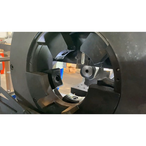 Máquina CNC para Mandrinado de Tubos para Rodillos de Transportadores de Alta Velocidad |   Mandrinadora de Doble Extremo con Tolerancia H8 |   Preparación de Extremos de Tuberías de Alta Resistencia |   <span class=keywords><strong>Gude</strong></span> - Product Image 3