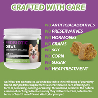 Pet Yuan Soft Chews Gâteries digestives pré-probiotiques Suppléments de santé immunitaire à mâcher pour chiens