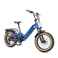 Vélo électrique tout-terrain avec suspension intégrale, moteur 48V 750W, garantie 12 mois, vélo électrique rapide pour adultes