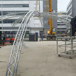 Estructura de Iluminación de Aluminio para Exteriores Personalizada - Product Image 1