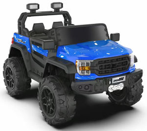 Coche Eléctrico Infantil con Licencia, 4 Ruedas EVA, Asiento de Cuero, 12V, Control Remoto, para que los Niños Conduzcan - Product Image 5