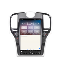 Gerllish 13,6 pulgadas último Android coche estéreo Radio Video navegación GPS para Chrysler 300C 2011-2022 REPRODUCTOR DE DVD Multimedia