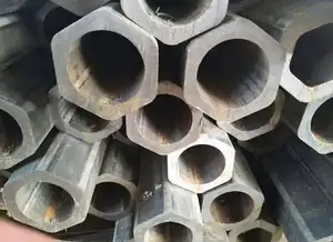 Tuyau d'acier hexagonal formé spécial sans couture étiré à froid de tube de tuyau d'acier