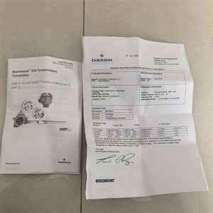 Sensor de Temperatura Rosemounts 644 644HAI7J1M5Q4QT - Product Image 5