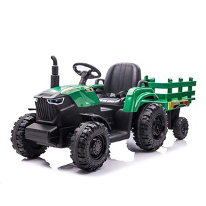 <span class=keywords><strong>Tractor</strong></span> de Juguete para Niños de 2 a 4 Años, con Batería de 24 V, 2*200 W, 4 Ruedas, Plástico ABS, Unisex - Product Image 4