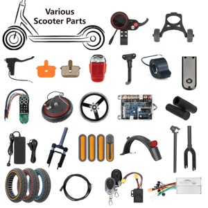 Scooter elettrico vari pezzi di ricambio di riparazione per Xiaomi M365 Pro 4Pro Ninebot Max G30 Kugoo M4 Scooter accessori di ricambio