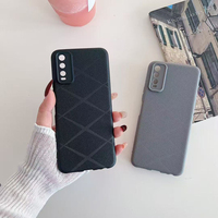 Casing ponsel tahan guncangan Tpu lembut motif kulit baru X untuk Casing ITEL S25 ULTRA S24 Matte tas ponsel untuk Casing P40 A50 A80