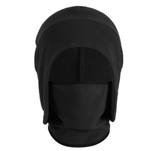 Masque facial en polaire bleu marine avec cache-cou, bonnet de ski coupe-vent pour le cyclisme, les sports de plein air, couvre-chef unisexe à isolation thermique - Product Image 2