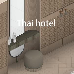 Fournisseur de solutions complètes pour l'ameublement des hôtels en Thaïlande, écrans de style moderne sur mesure, peintures décoratives, lampes d'éclairage - Product Image 6