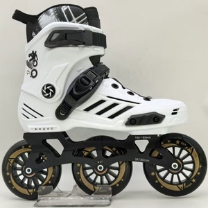 <span class=keywords><strong>Patines</strong></span> de velocidad grandes de tres ruedas para niños adultos, patinaje sobre ruedas, calle, tamaño grande, <span class=keywords><strong>patines</strong></span> de ruedas de <span class=keywords><strong>125mm</strong></span> - Product Image 6