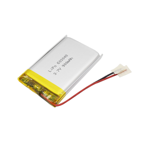 저방전 리튬 폴리머 배터리 503942 651476 503844 603048 3.7V 900mAh 리튬 이온 폴리머 배터리 GPS 추적기용 - Product Image 5