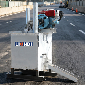 Fornace Termoplastica Monocilindrica da 300 kg a Fusione a Caldo, Azionata Idraulicamente, in Lega, per Riscaldamento a Gas Liquefatto, Attrezzatura per Fusione Vernici - Product Image 2