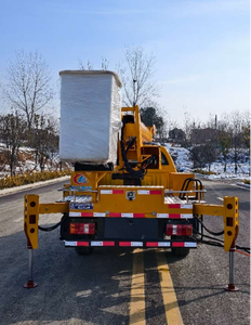 Plateforme de travail isolée télécommandée à flèche articulée hybride automatique de 13,5 m, propulsée au diesel, pour travaux en hauteur FOTON - Product Image 6