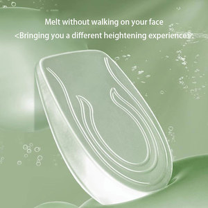 Soletta Rialzante in Silicone, Mezza Soletta Femminile, Strumento Invisibile per Aumentare l'Altezza Maschile con Assorbimento degli Urti, Cuscinetto Trasparente per Tallone - Product Image 4