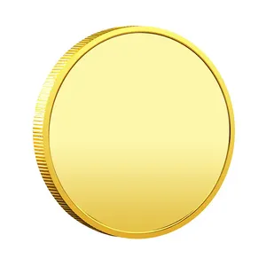 Оптовая продажа сувенирная монета динозавра металлические поделки на заказ 3d логотип настоящая Золотая монета коллекционная подарок