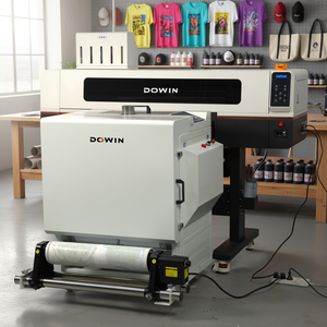 Nouvelle imprimante automatique DTF 60 cm avec deux têtes I3200, encre pigmentée pour transfert thermique <span class=keywords><strong>sur</strong></span> textiles et t-shirts - Product Image 1