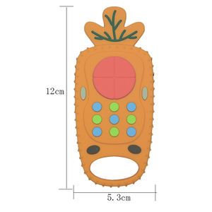 MHC Anneau De <span class=keywords><strong>Dentition</strong></span> En <span class=keywords><strong>Silicone</strong></span> Personnalisé Sans Bpa <span class=keywords><strong>Silicone</strong></span> Tv Télécommande Bébé À Mâcher Anneau De <span class=keywords><strong>Dentition</strong></span> - Product Image 6