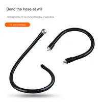 1/4 tuyau métallique universel zingué diffusion en direct trépied anneau lumière rotule réglage à 360 degrés support pour téléphone portable