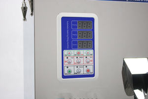 Máquina de Pesaje, Llenado y Empaquetado de Especias, Té y Café, Semiautomática, de Sobremesa, con Control Digital Eléctrico, para Partículas y Gránulos - Product Image 5