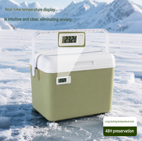 Mini glacière isotherme en polyuréthane, portable, pour la maison, la voiture, le camping, les stands commerciaux, l'utilisation en extérieur