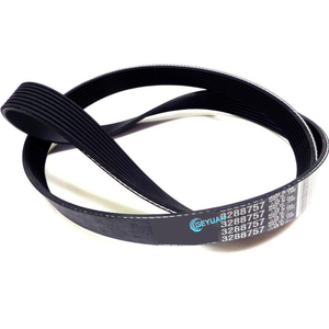 สายพานวีร่องสำหรับเครื่องยนต์ รุ่น 3908037 3900329 52591578PK1418 8PK1420 สำหรับเครื่องยนต์คัมมินส์ EQB ISBe 6ISBe ของเครื่องจักรก่อสร้าง - Product Image 1