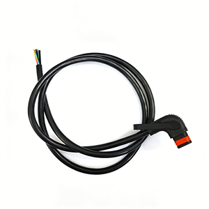 Ninebot 2 6 エルボ防水電源アダプターケーブル共用電気自動車プラグコードリチウム電池コネクタ - Product Image 5