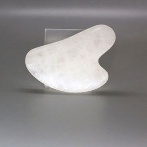 Cadeaux Festifs : Outils Faciaux Gua Sha en Acier Inoxydable Légers pour l'Acupuncture Corporelle, Soulagent les Tensions Musculaires et Réduisent les Gonflements - Product Image 4