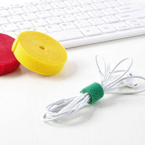 Chất lượng cao cấp thân thiện với môi hai mặt dính đầy màu sắc Back-to-Back móc và vòng lặp Băng - Product Image 5