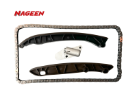 Juego de Cadena de Distribución de Calidad OE, Compatible con SsangYong Kelando 2.0T D20DTF/D20F, Motor de Gasolina, Piezas Automotrices OE 6719970394