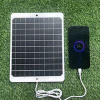 Panneau solaire portable 80A MPPT avec prise USB pour appareils mobiles, chargeur de téléphone extérieur