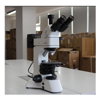 Reflective Polarizing Microscope for Birefringent Substances WF10X Wide-field Plan Eyepiece, Field of View 22mm