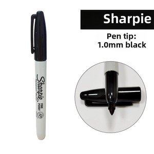 Nhà máy được ủy quyền x515 tùy chỉnh Sharpie màu bút đánh dấu vĩnh viễn màu đen tốt điểm Tip - Product Image 6