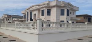 Molde de pilar lateral de balaustrada de cemento de plástico ABS de 80 cm de altura, moldes de decoración de paisaje de hormigón para espacio de vida al aire libre - Product Image 5