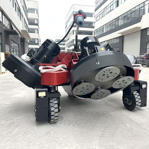 Großer planet arischer 3-Kopf-Scheiben-Bodenschleifer-trocken nass, doppelt verwendet für Beton-/Epoxid-/gehärtete Böden, hohe Leistung - Product Image 2