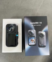 Pack Insta360 X6 Standard/Essentials : Vidéo 8K native 50 ips, Image 1 pouce 8K, Chaque instant, fidèlement reproduit